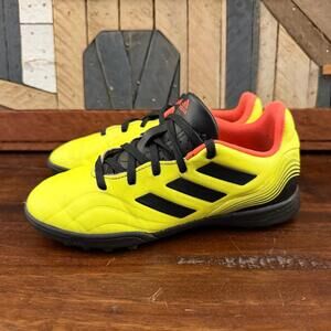 Adidas Copa Sense.3 Turf Soccer Shoes Solar Yellow Size 12.5K